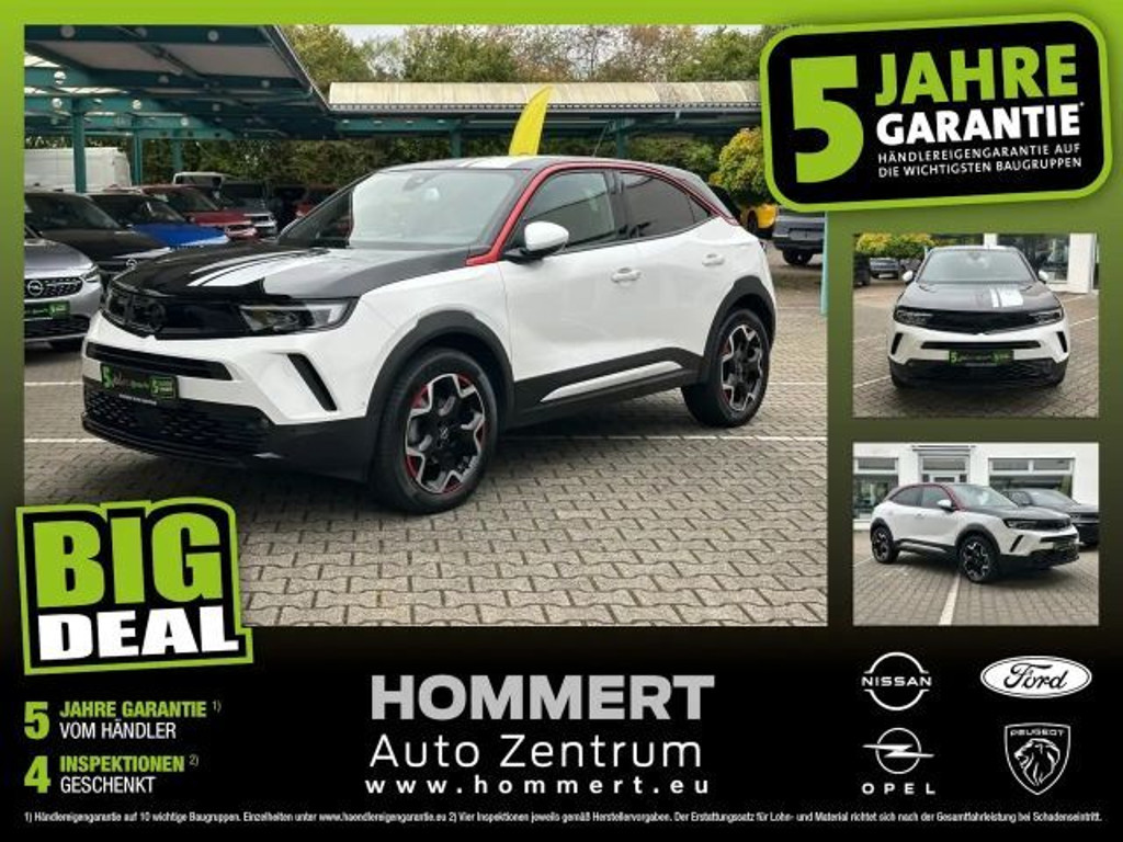 Opel Mokka 2022 Benzine