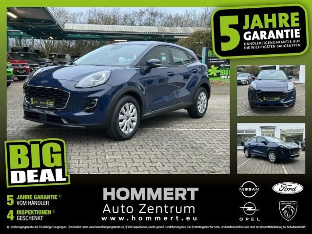 Ford Puma 2021 Benzine