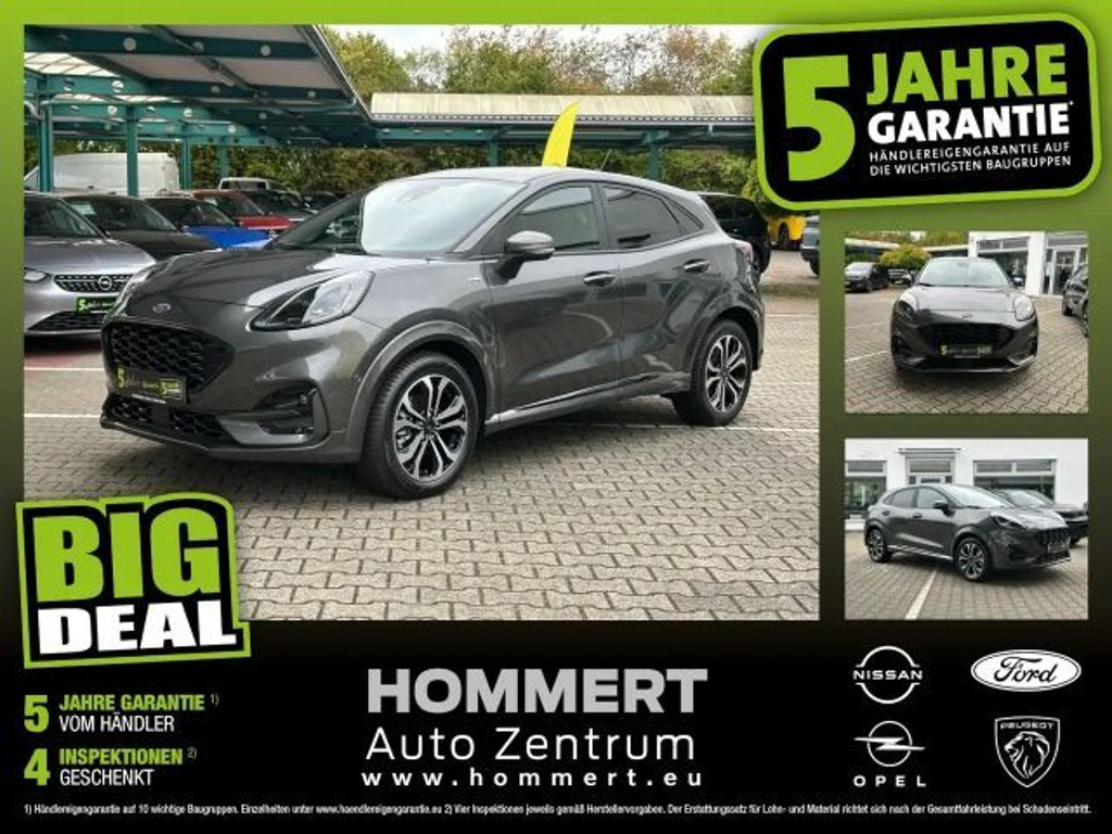 Ford Puma 2023 Benzine