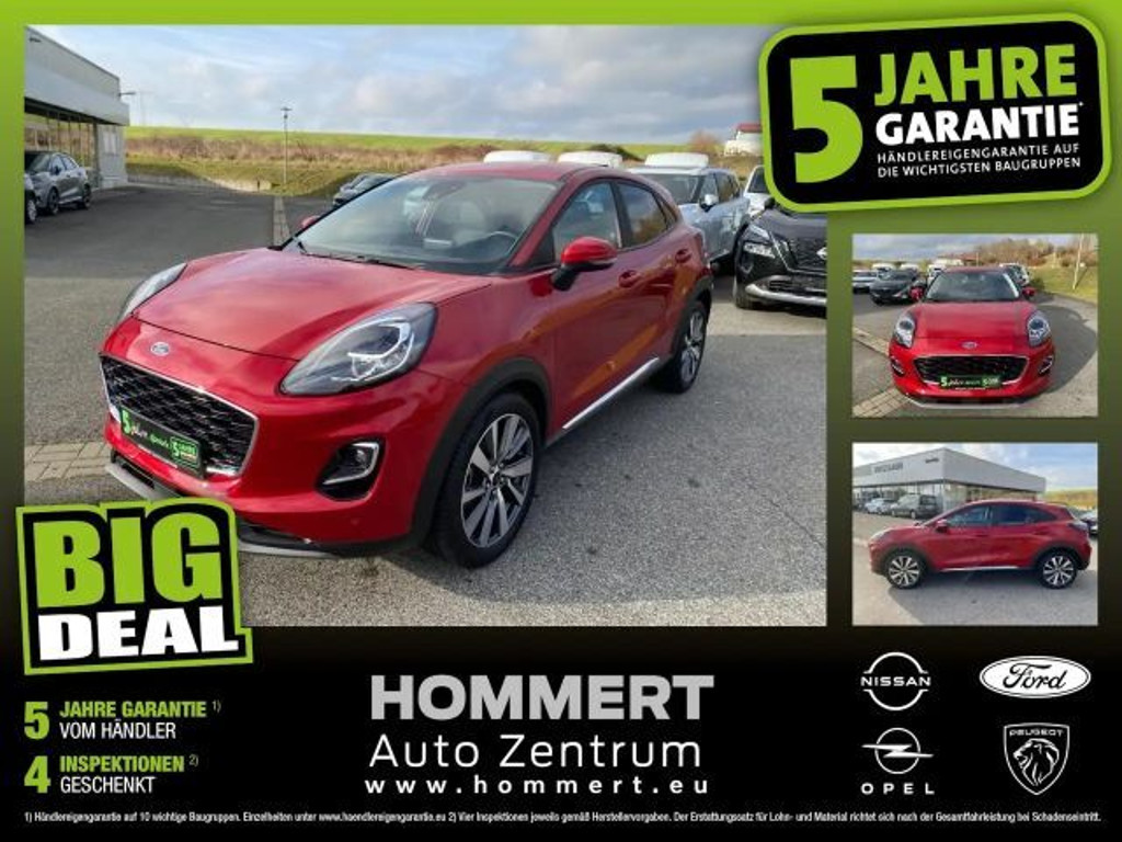 Ford Puma 2022 Benzine