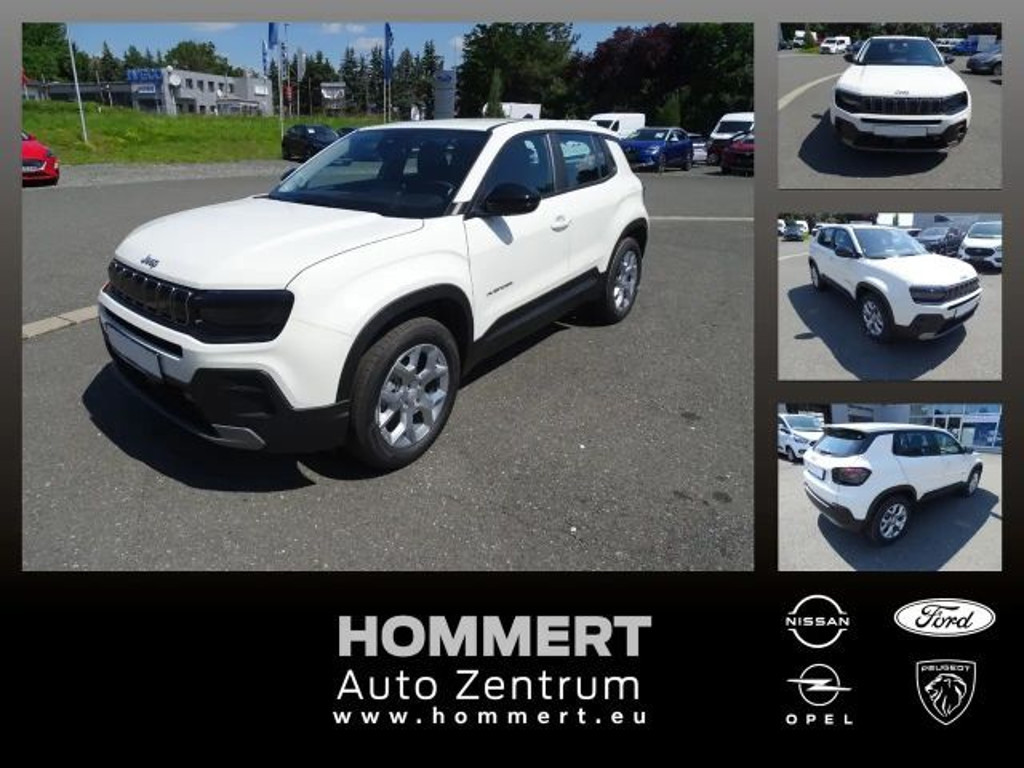 Jeep Avenger 2024 Benzine