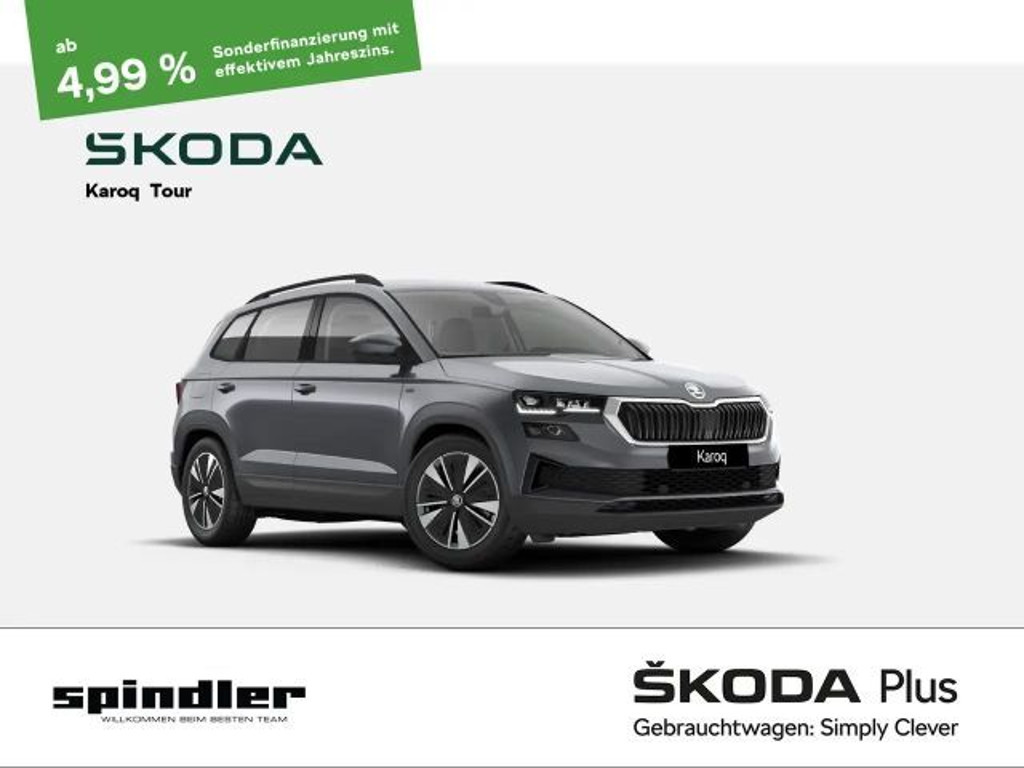 Skoda Karoq 2025 Benzine