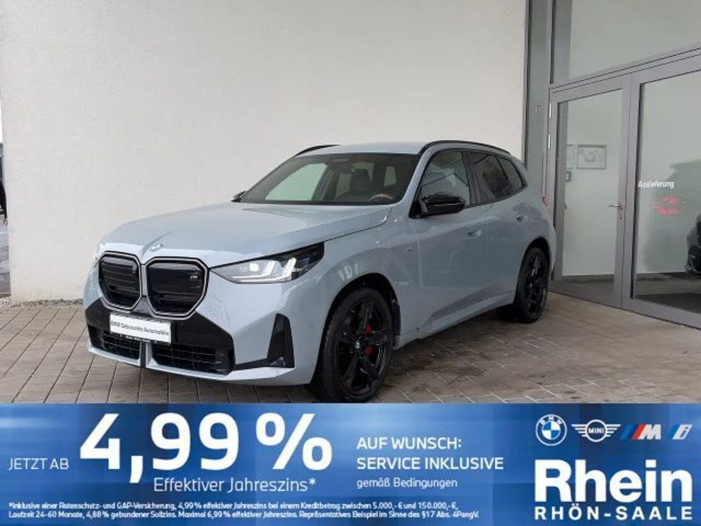 BMW X3 2025 Benzine