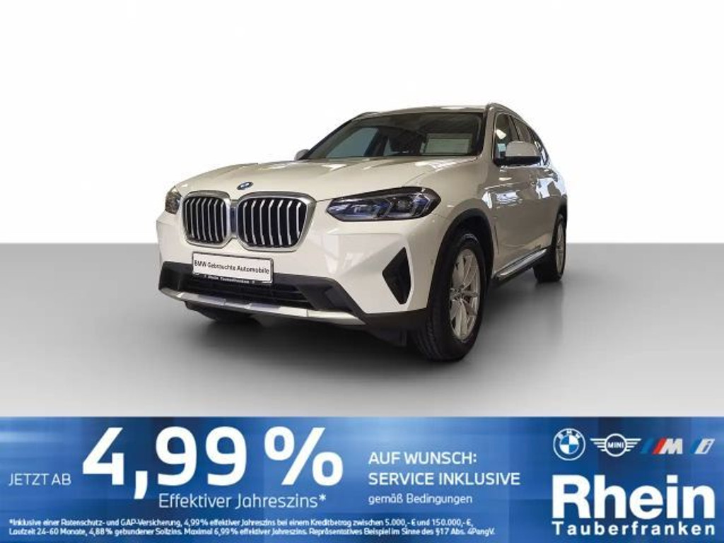 BMW X3 2022 Hybride Benzine