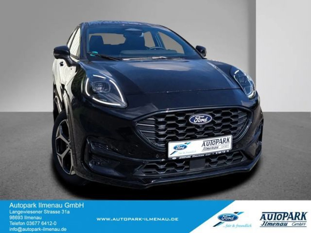 Ford Puma 2025 Benzine