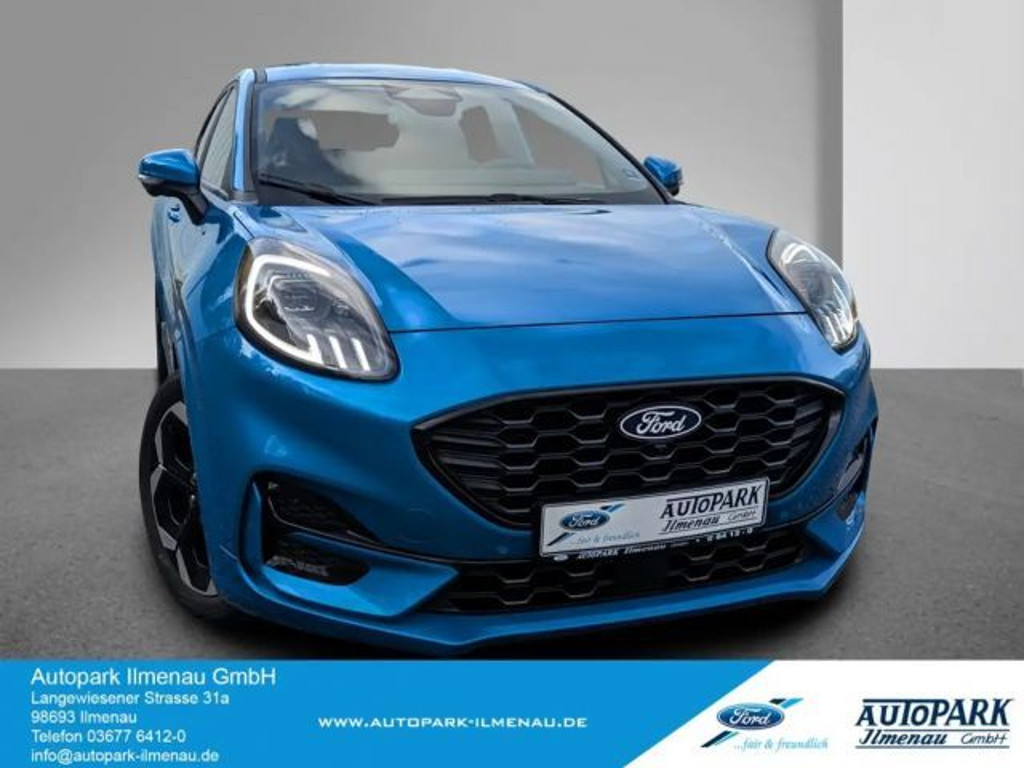 Ford Puma 2025 Benzine
