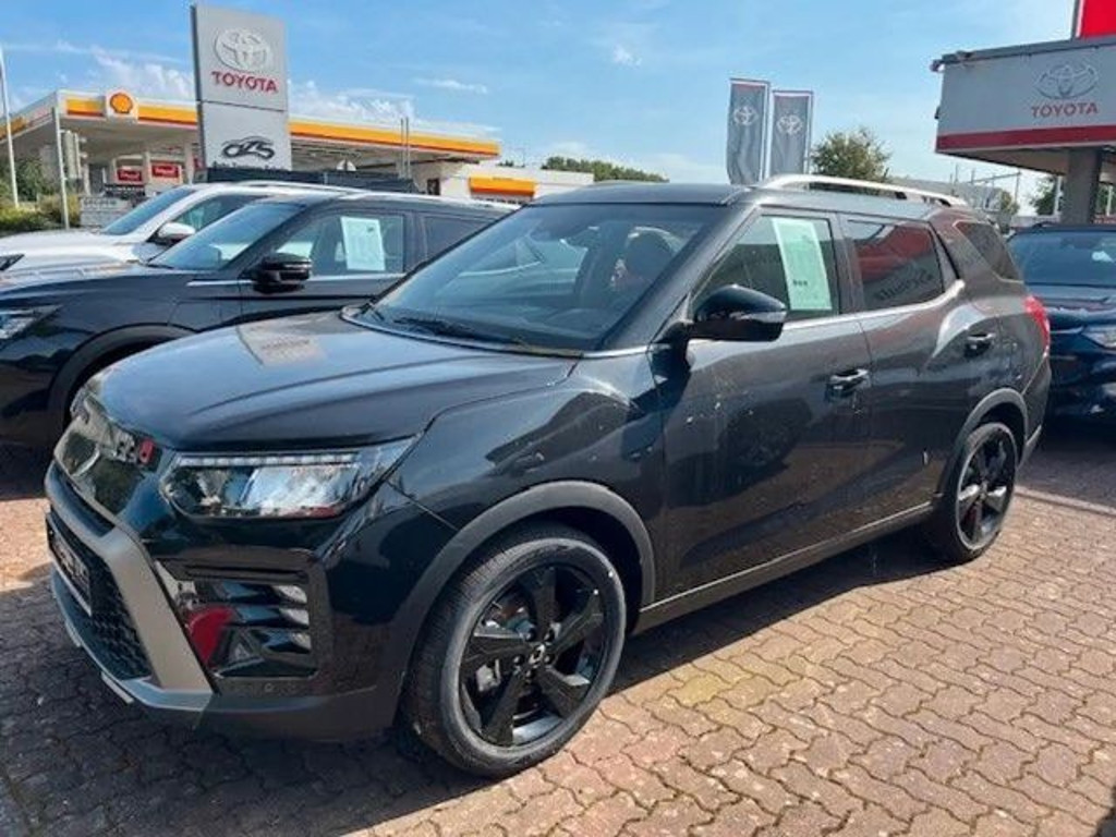Ssangyong Tivoli 2024 Benzine