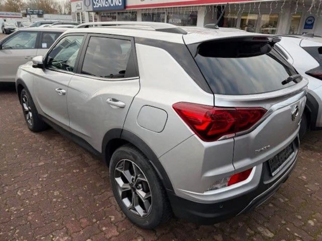 Ssangyong Korando