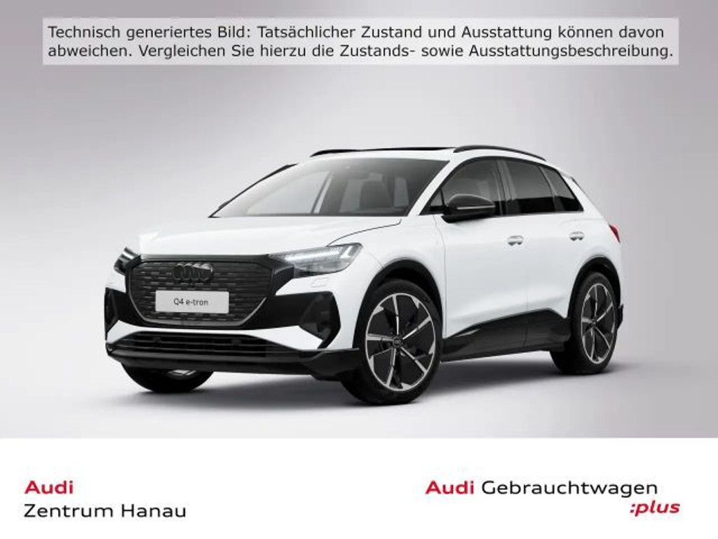 Audi Q4 e-tron 2025 Elektrisch