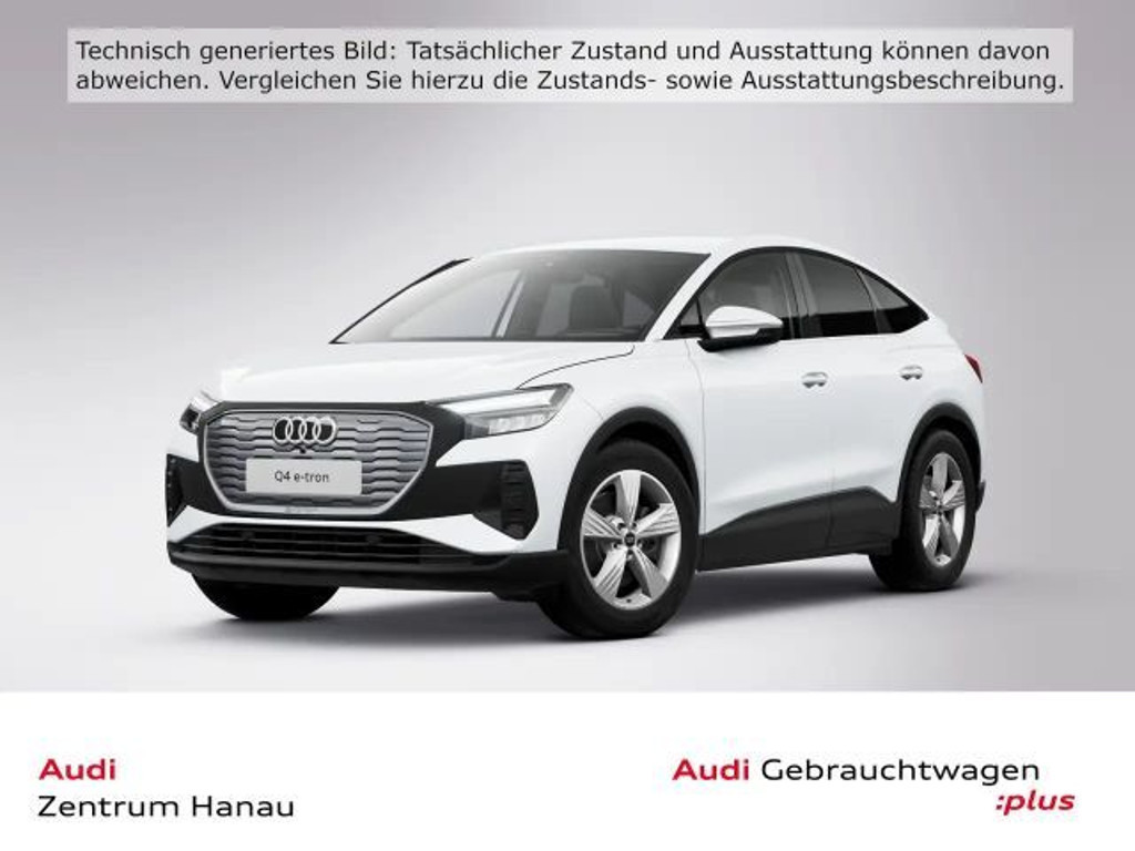 Audi Q4 e-tron 2025 Elektrisch