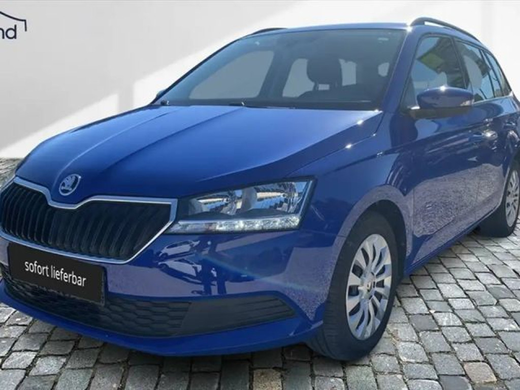 Skoda Fabia 2022 Benzine
