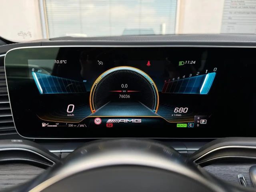 Mercedes-Benz GLE-Klasse