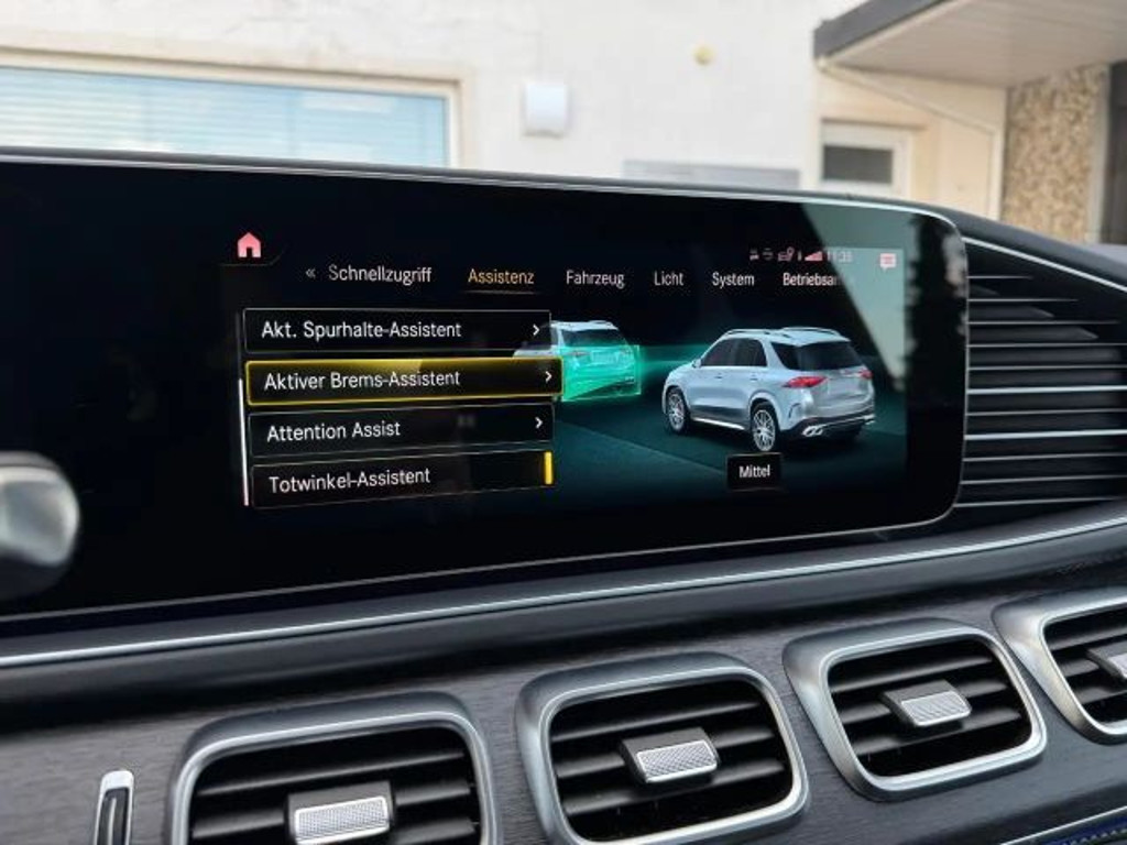 Mercedes-Benz GLE-Klasse