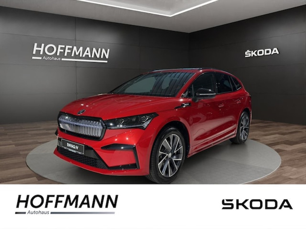 Skoda Enyaq 2025 Elektrisch
