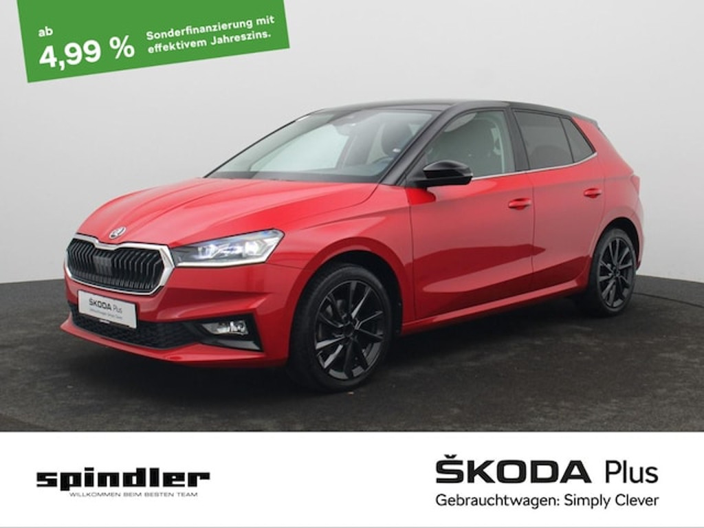 Skoda Fabia 2021 Benzine