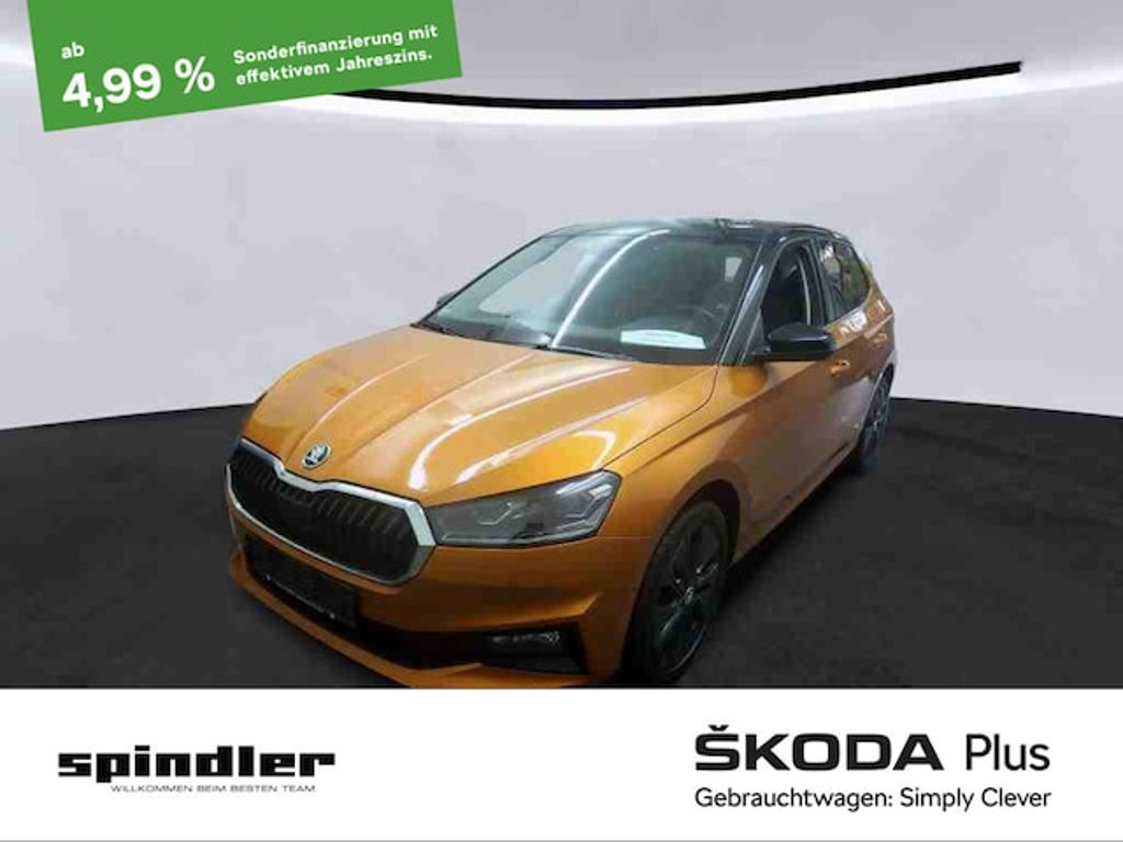 Skoda Fabia 2022 Benzine