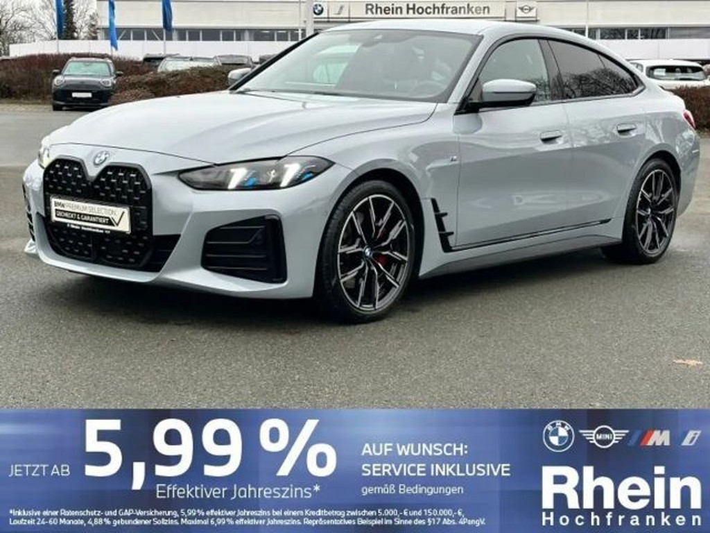 BMW 4 Serie 2025 Benzine