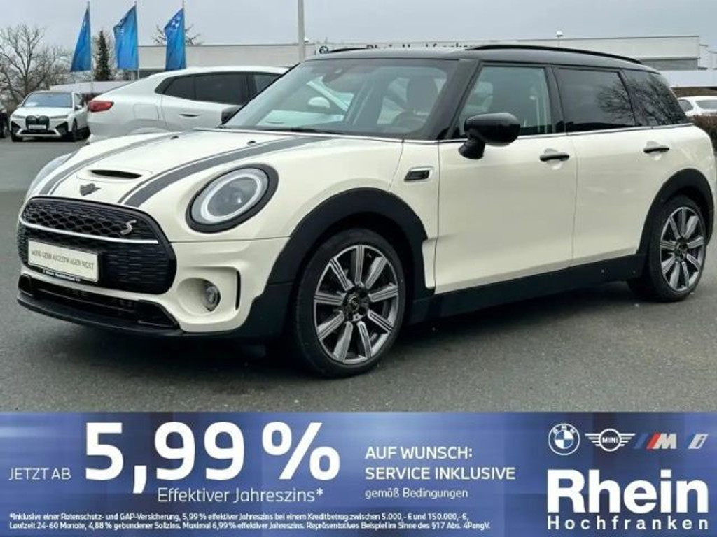 Mini Cooper S Clubman