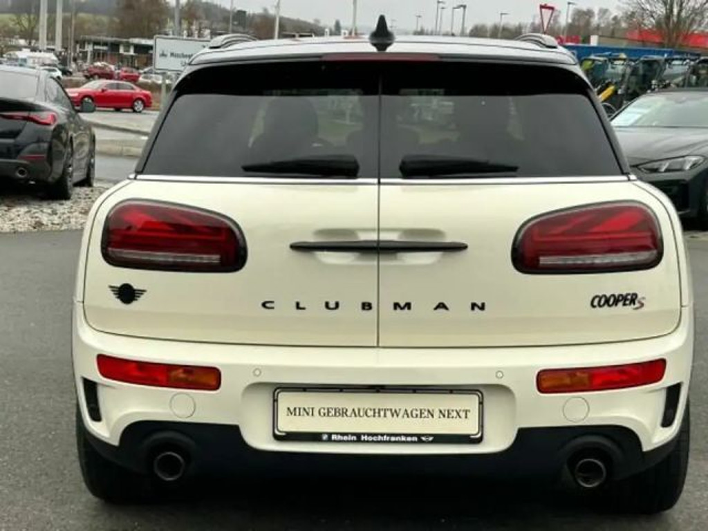 Mini Cooper S Clubman