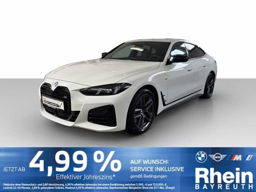 BMW 4 Serie 2025 Benzine