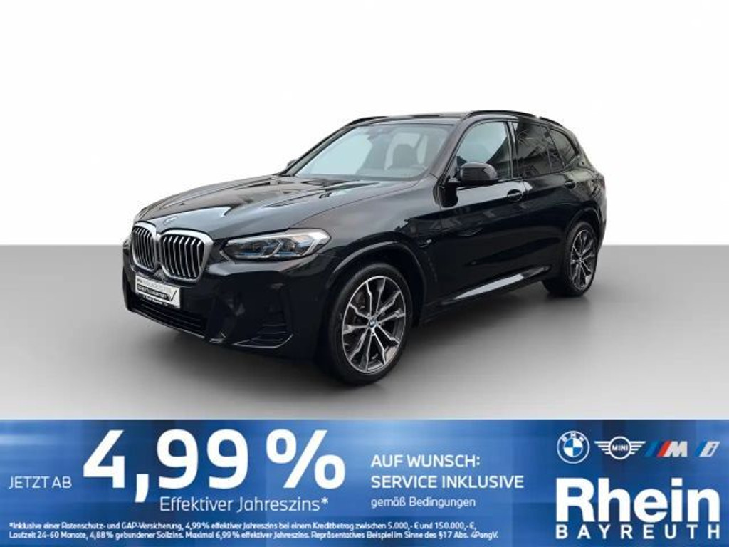 BMW X3 2022 Benzine