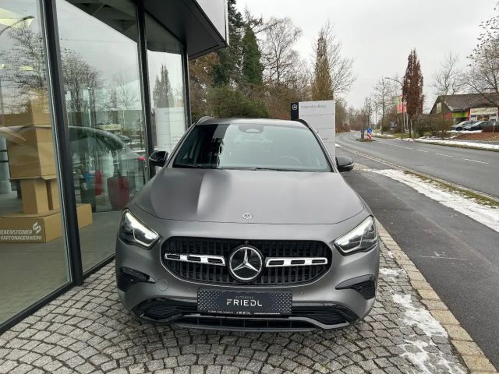 Mercedes-Benz GLA-Klasse