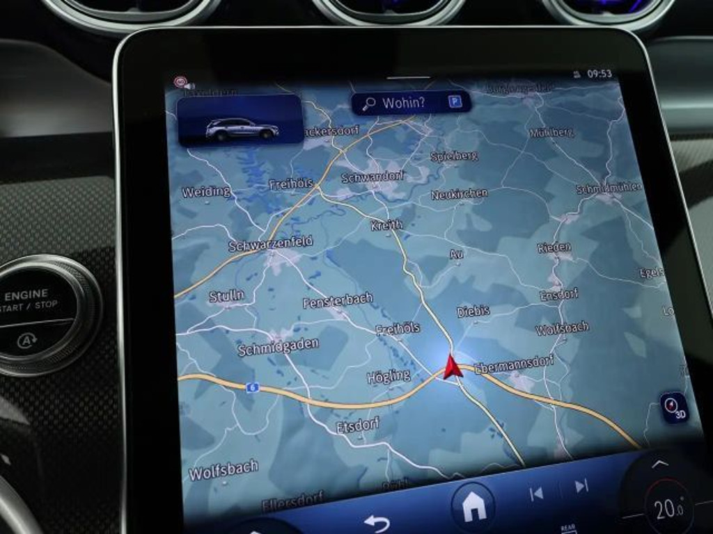 Mercedes-Benz GLC-Klasse