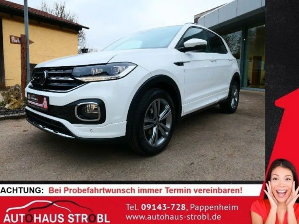 Volkswagen T-Cross 2022 Benzine