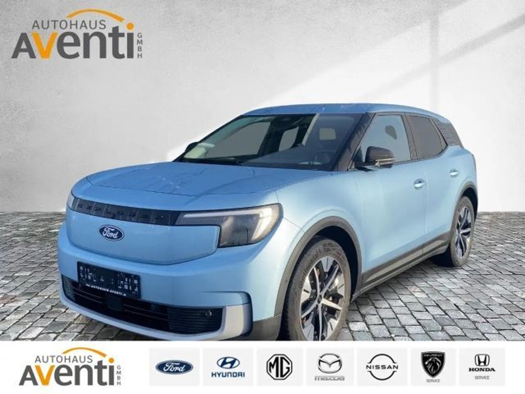 Ford Explorer 2024 Elektrisch