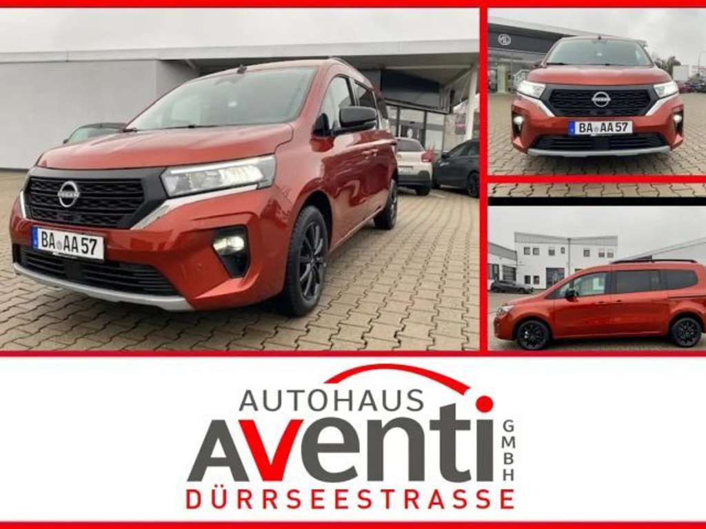 Nissan Townstar 2025 Benzine