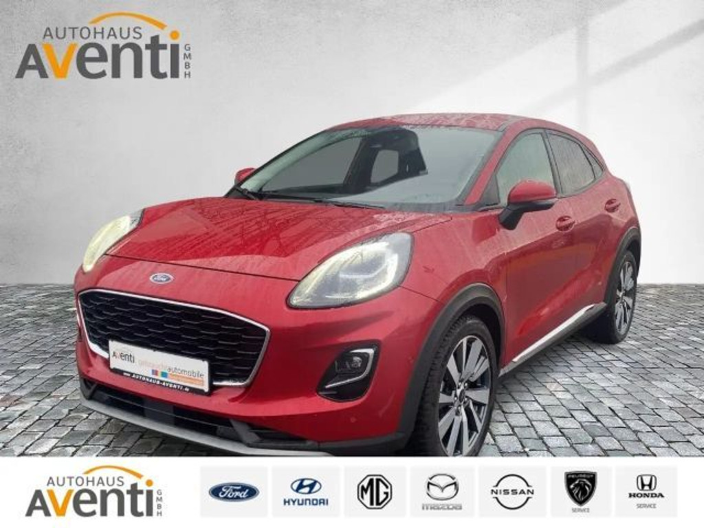 Ford Puma 2022 Benzine
