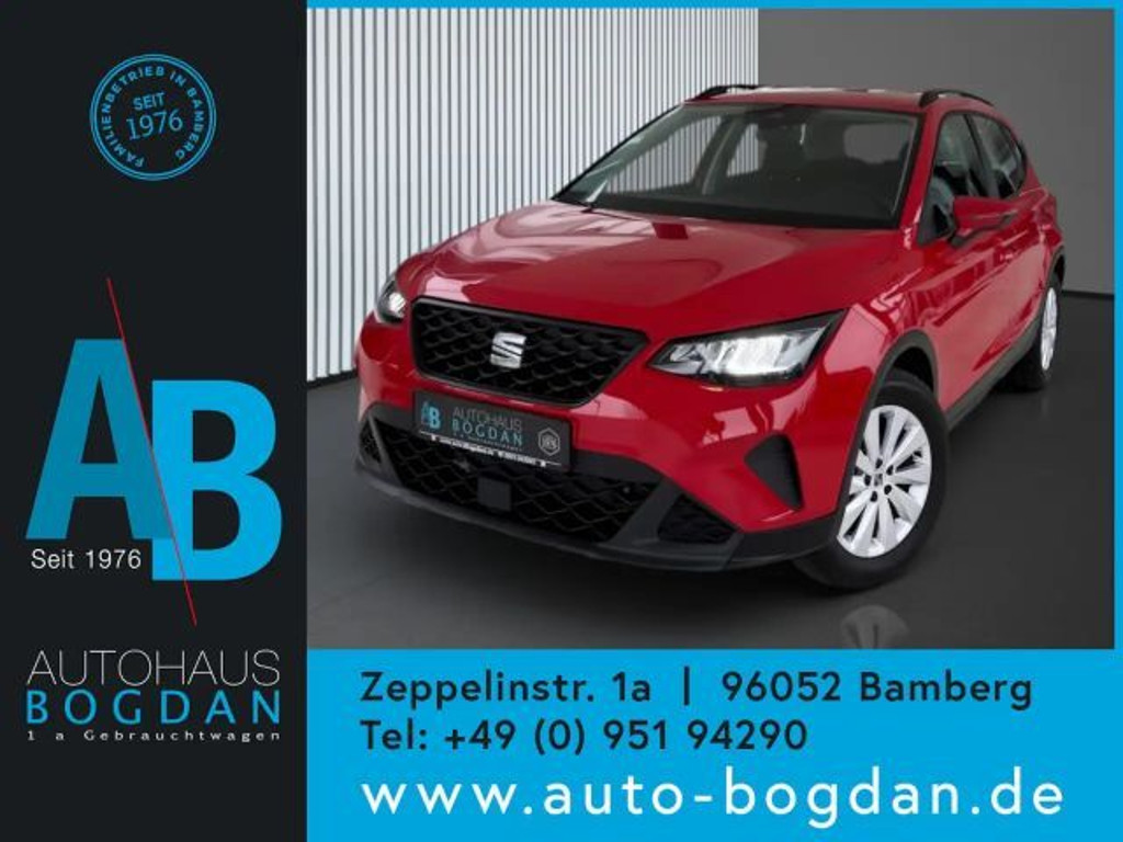 Seat Arona 2023 Benzine