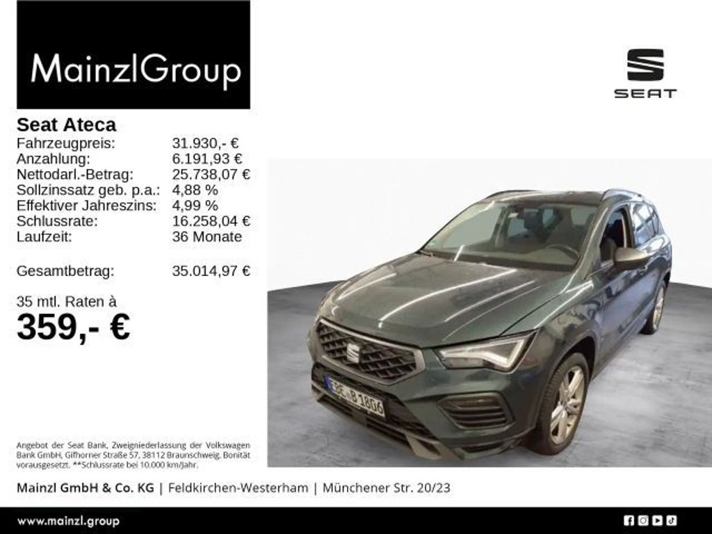 Seat Ateca 2023 Diesel