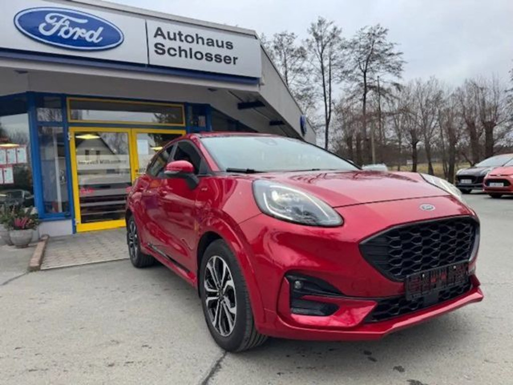 Ford Puma 2021 Benzine