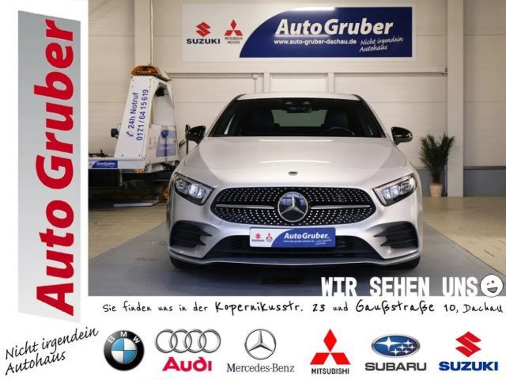 Mercedes-Benz A-Klasse 2021 Benzine