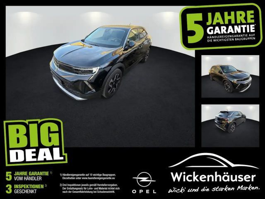 Opel Mokka 2022 Benzine