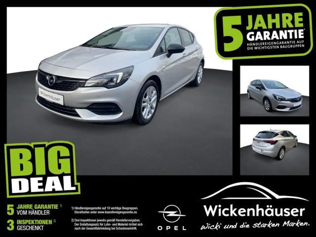 Opel Astra 2021 Benzine