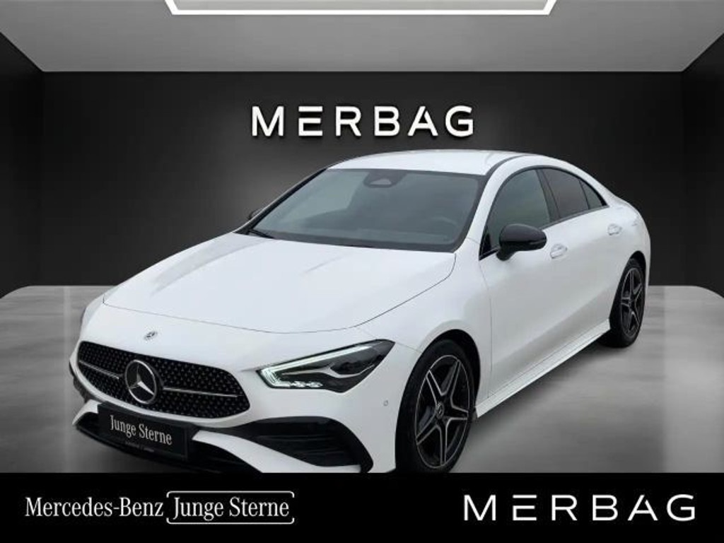 Mercedes-Benz CLA-Klasse 2024 Benzine