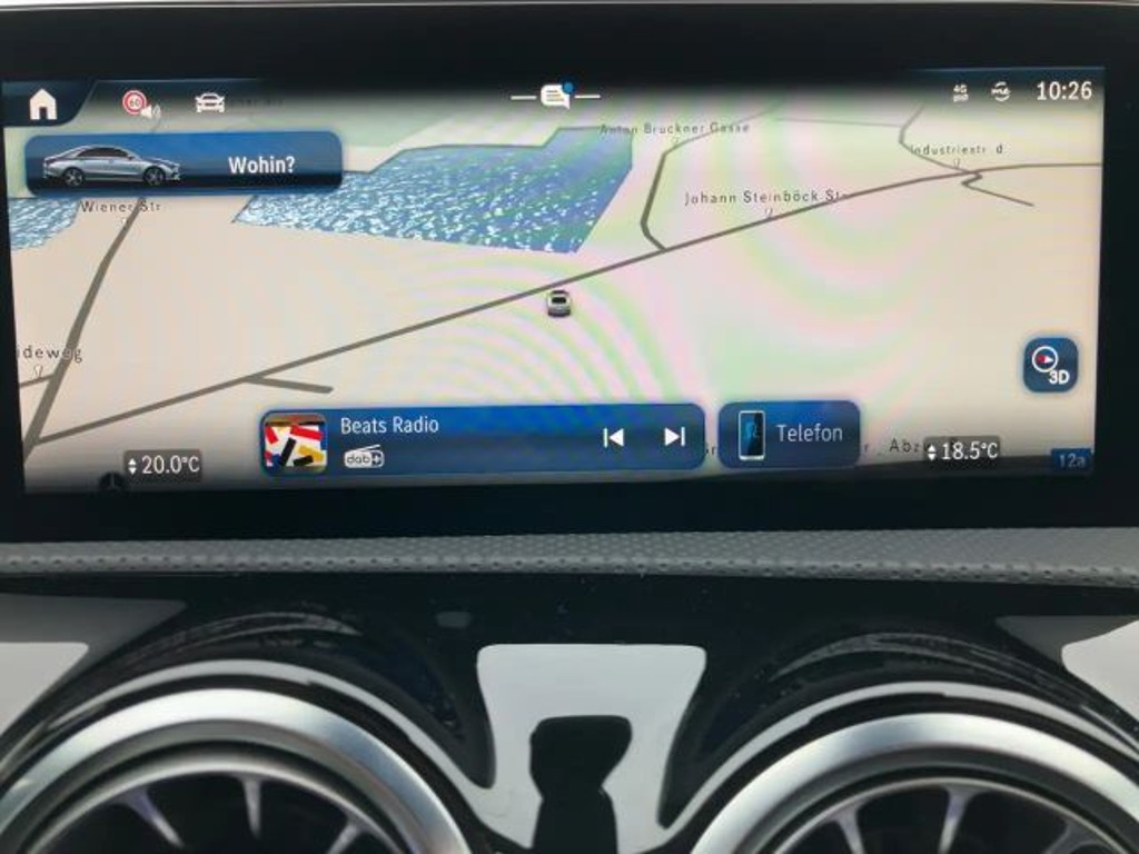 Mercedes-Benz CLA-Klasse