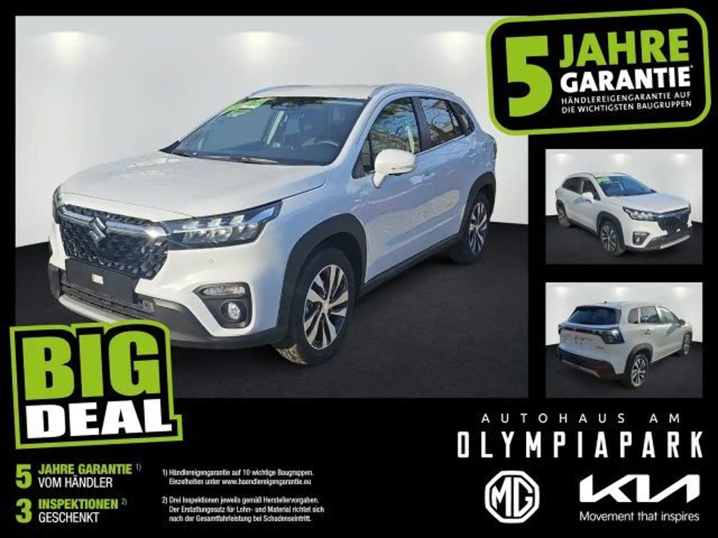 Suzuki S-Cross 2025 Benzine