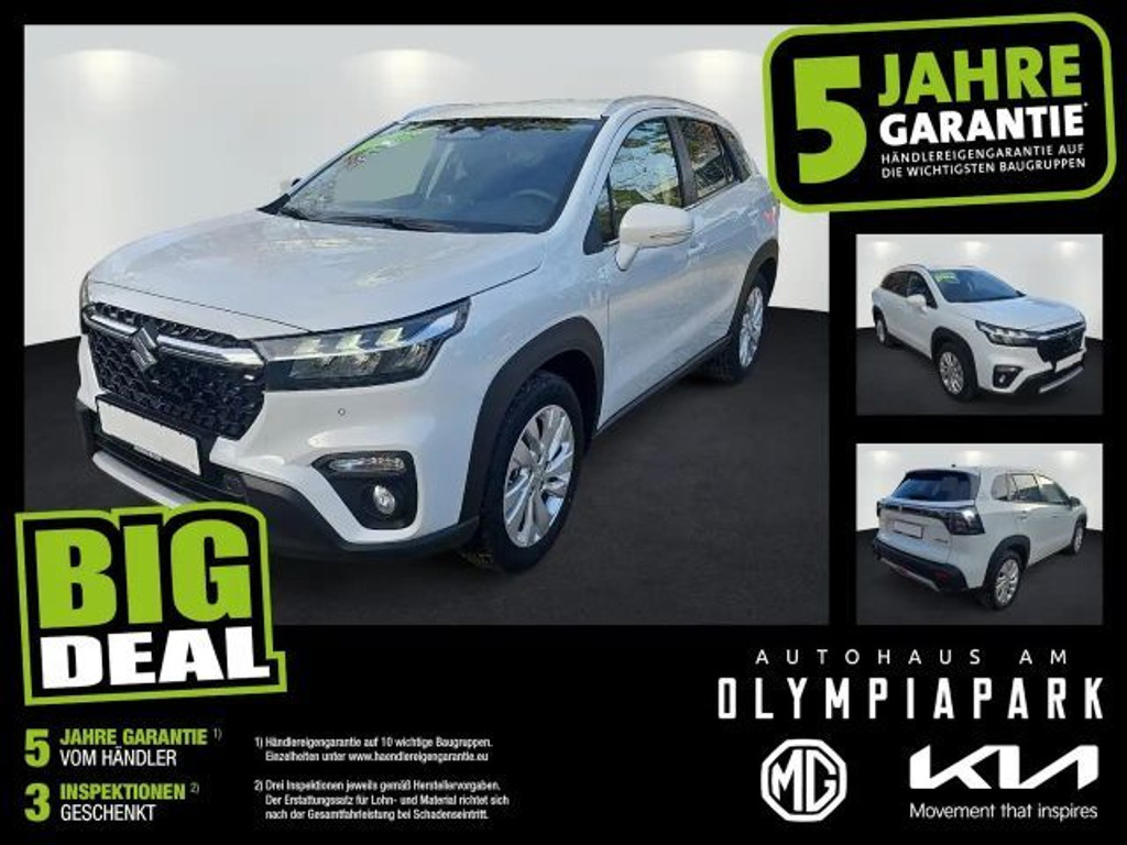 Suzuki S-Cross 2025 Benzine