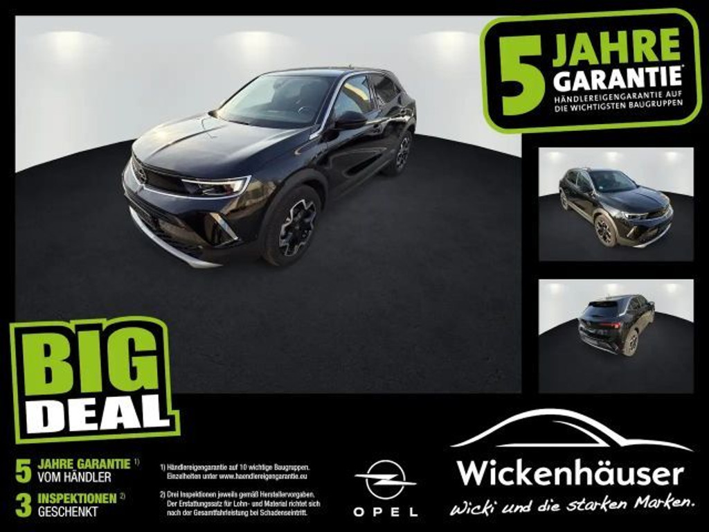 Opel Mokka 2022 Benzine