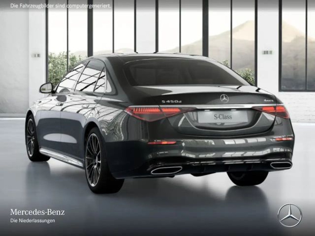 Mercedes-Benz S-Klasse