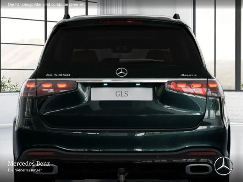 Mercedes-Benz GLS-Klasse