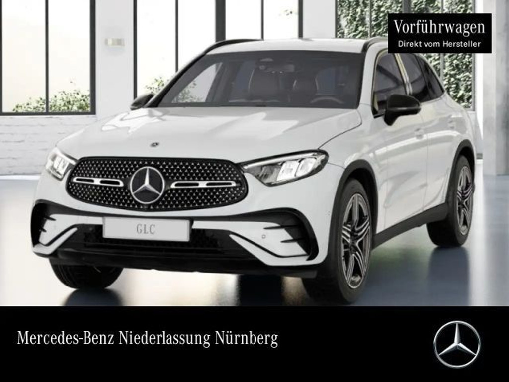 Mercedes-Benz GLC-Klasse 2025 Benzine