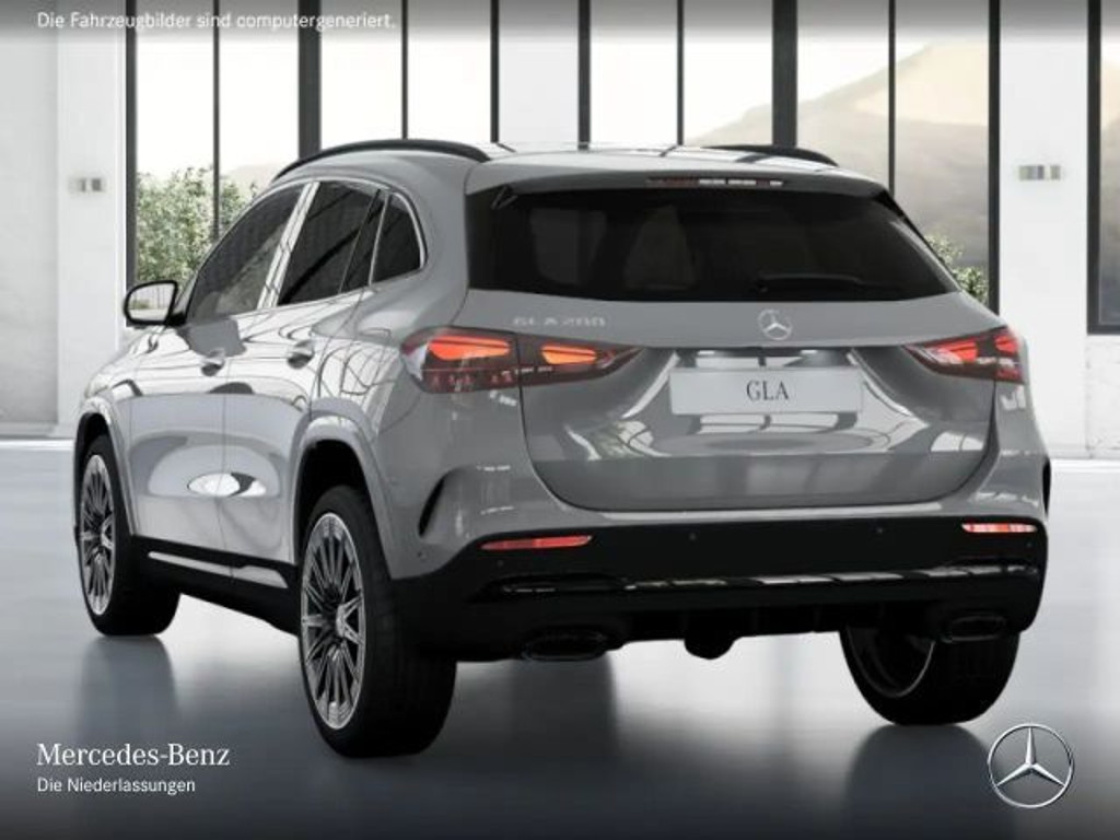 Mercedes-Benz GLA-Klasse
