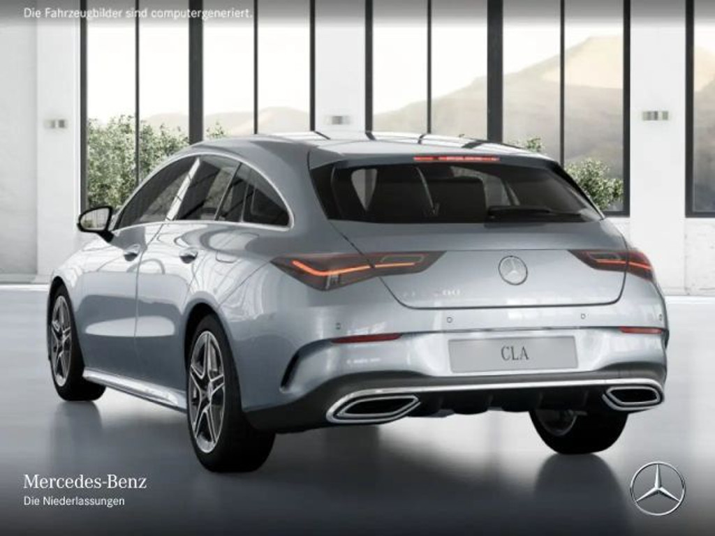Mercedes-Benz CLA-Klasse