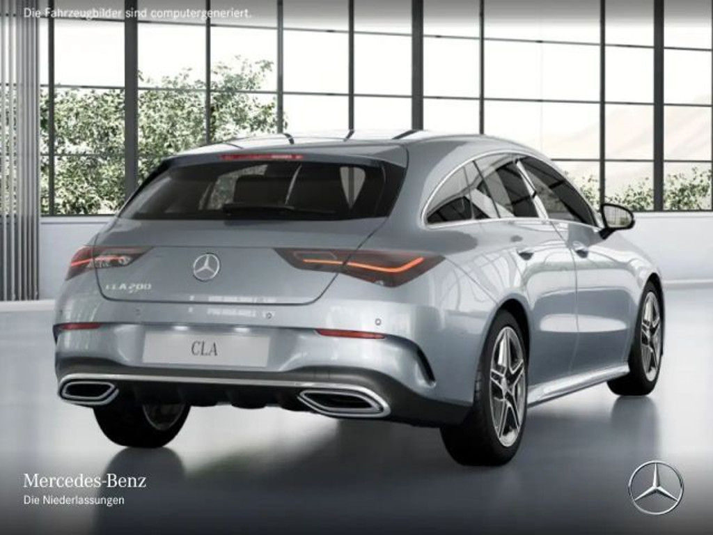 Mercedes-Benz CLA-Klasse