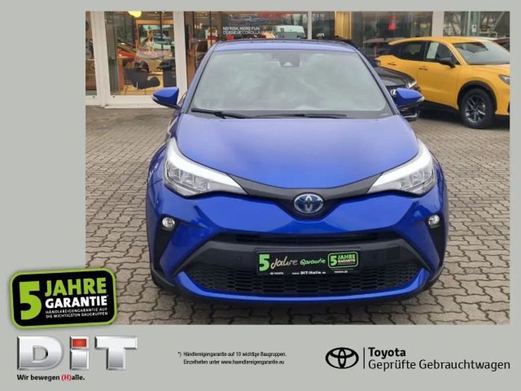 Toyota C-HR 2022 Hybride Benzine