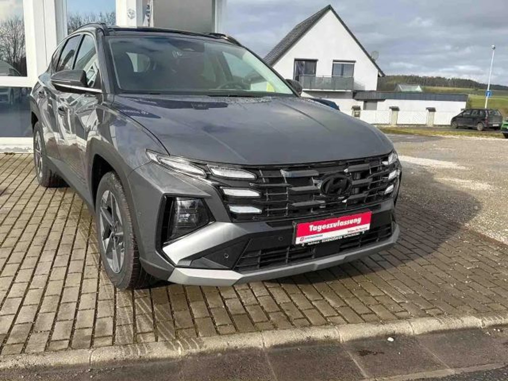 Hyundai Tucson 2025 Benzine